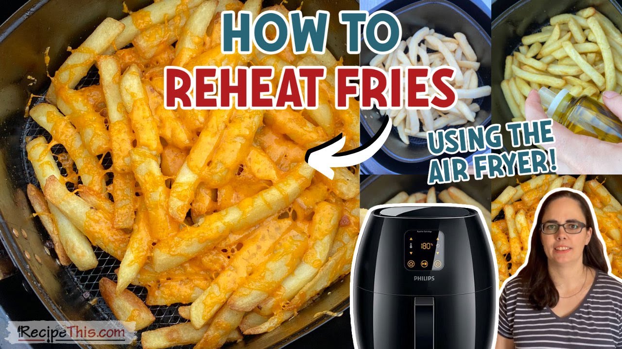 How to Reheat Fries in Air Fryer – Step 1