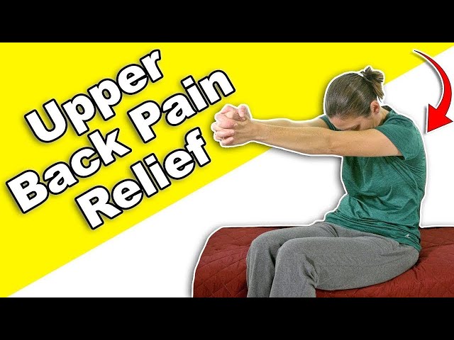 Stretching the Upper Back