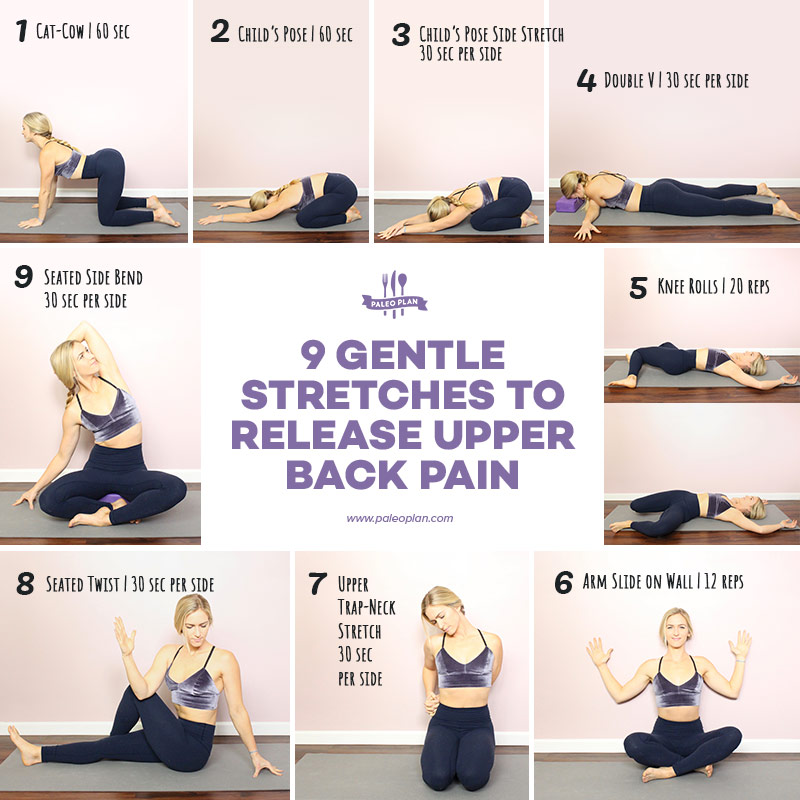 Upper Back Stretches Techniques