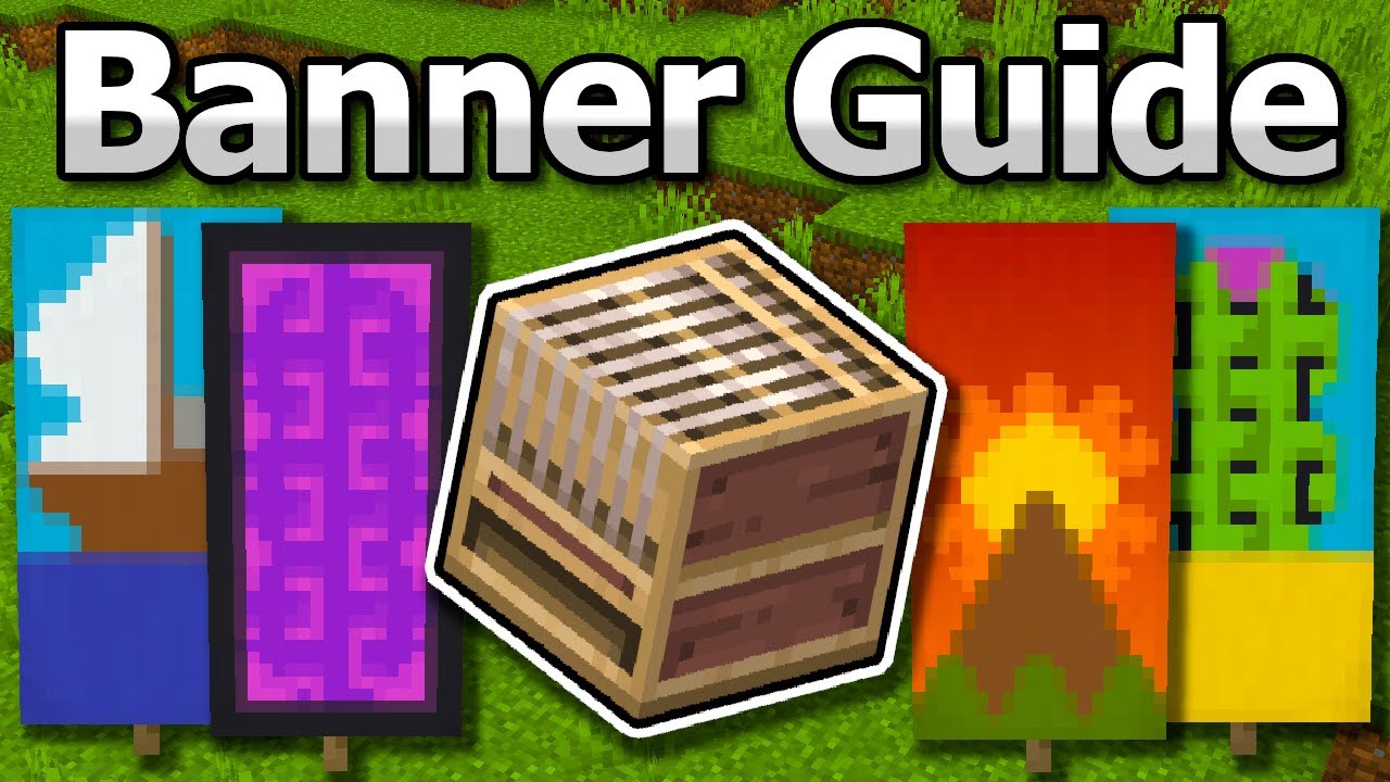 How to make a banner in Minecraft