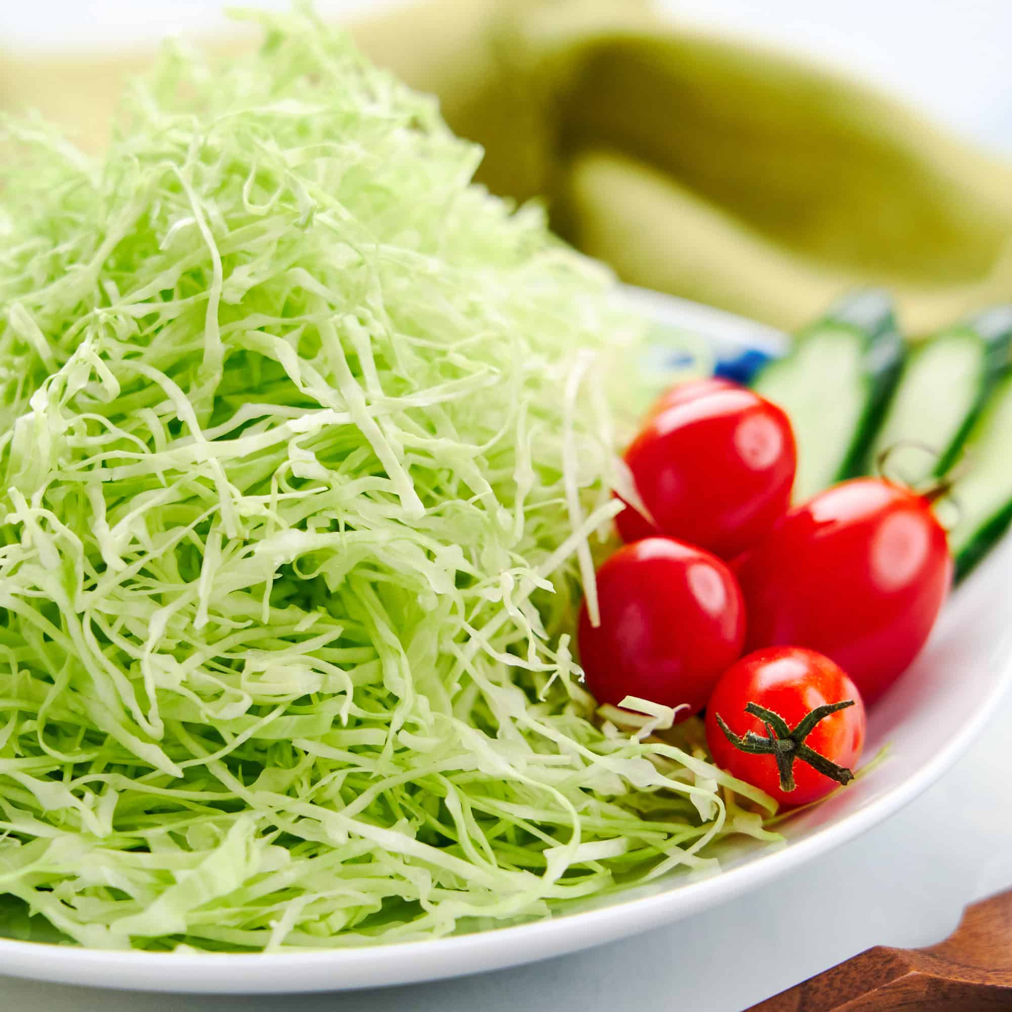 Shredding Cabbage Techniques