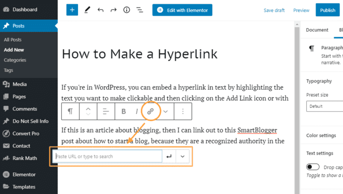 Hyperlink Techniques