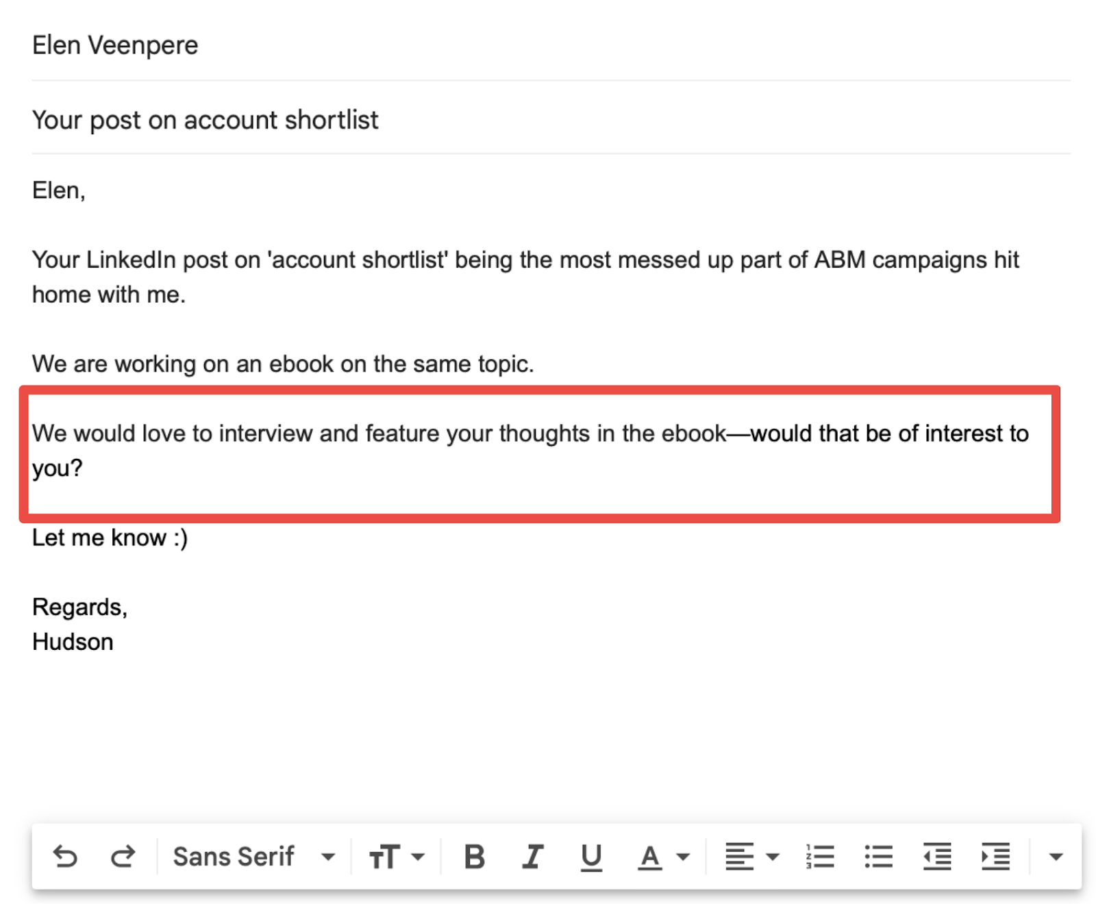 How to close an email