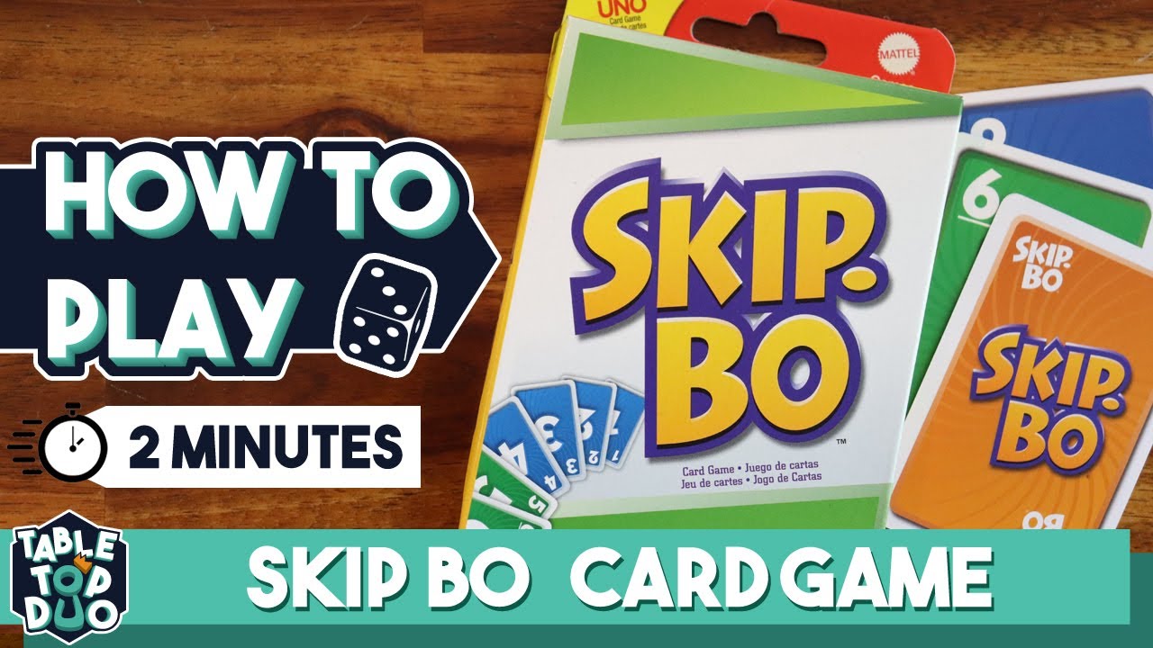 How to play Skip-Bo