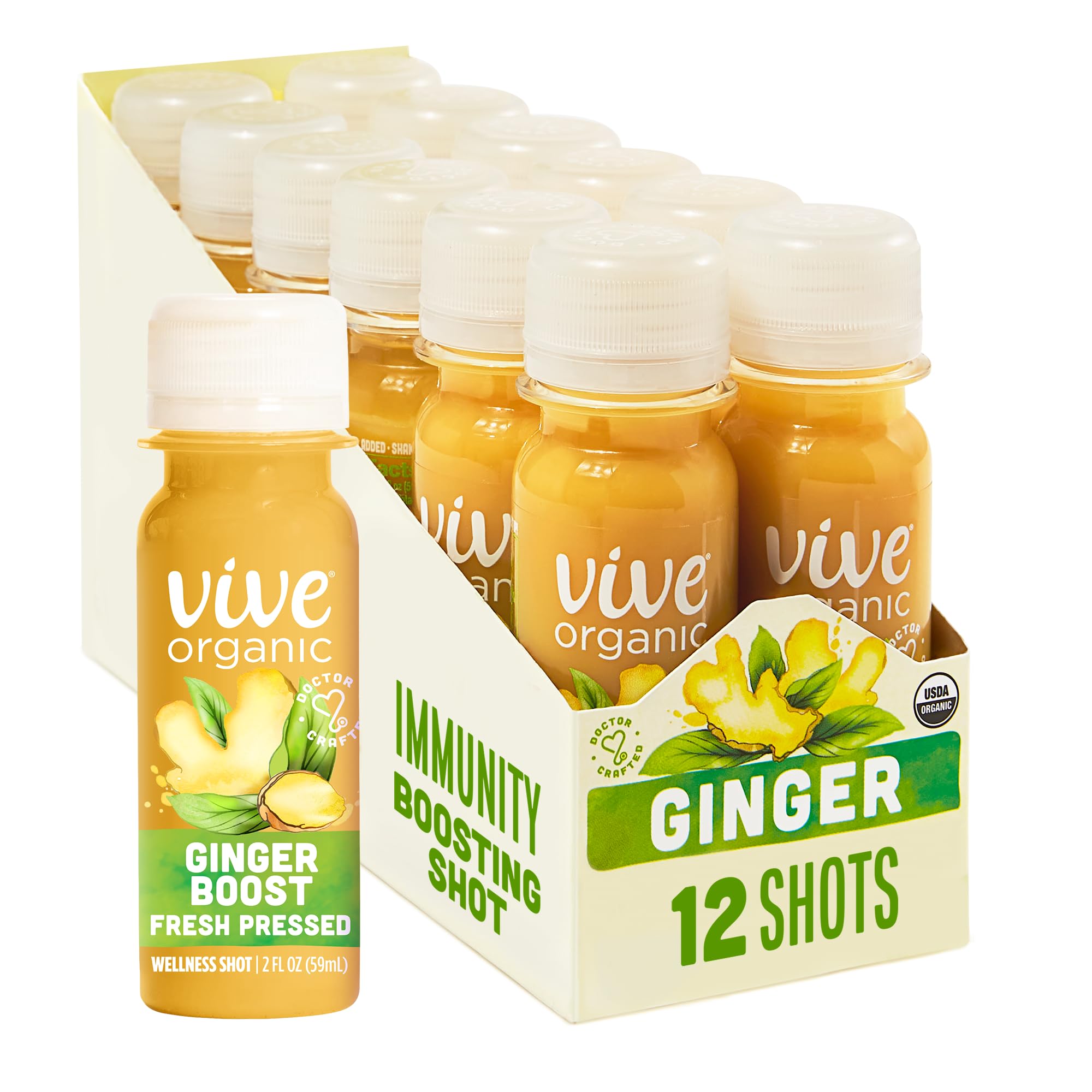 How to Make Ginger Shots