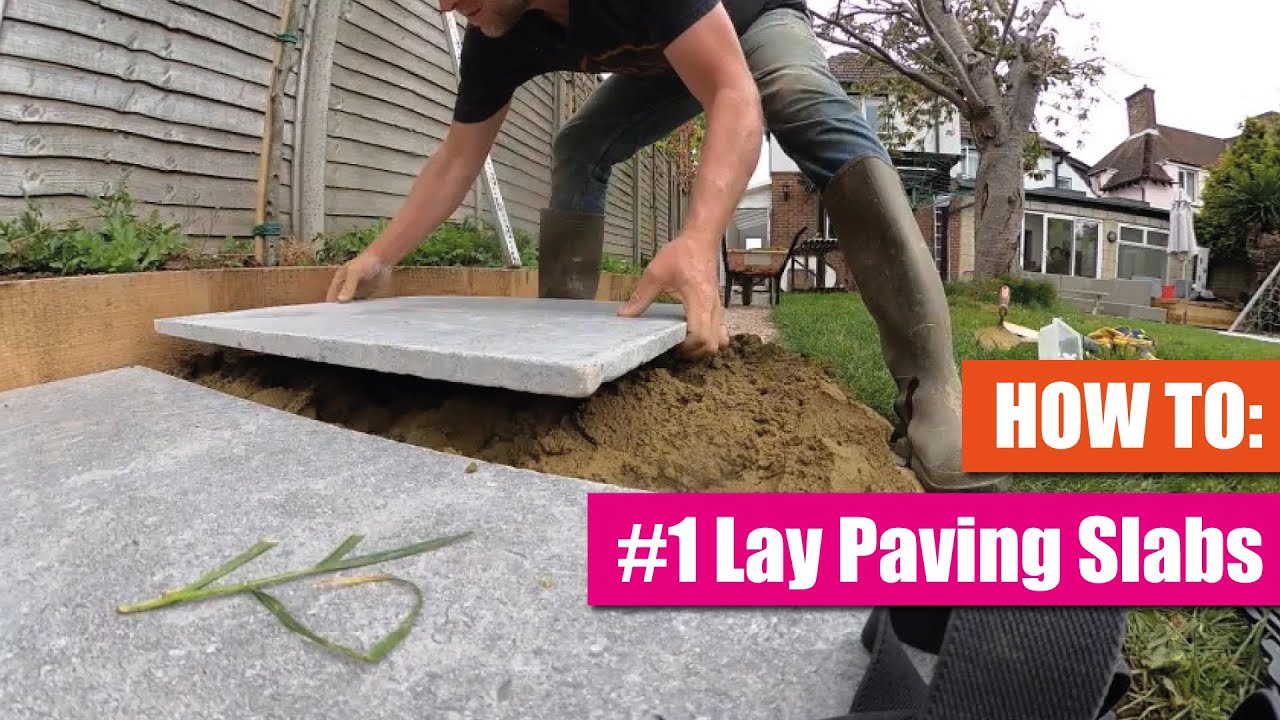 Laying Pavers