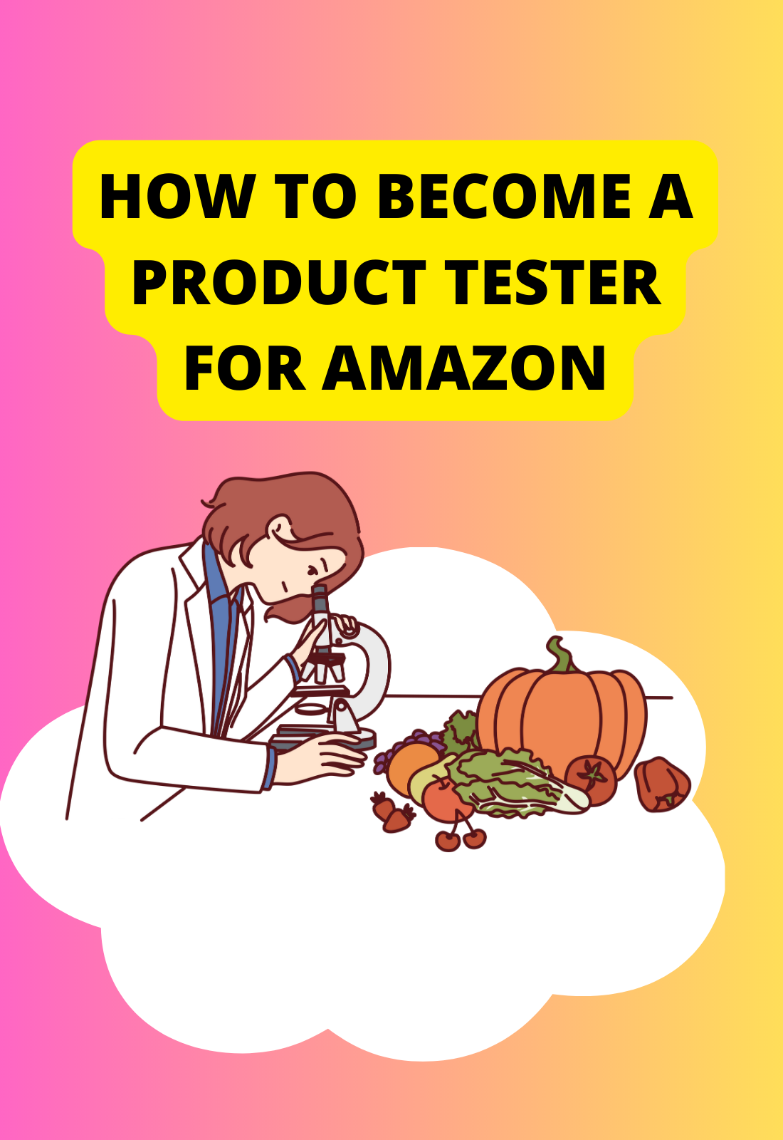 Becoming a Product Tester