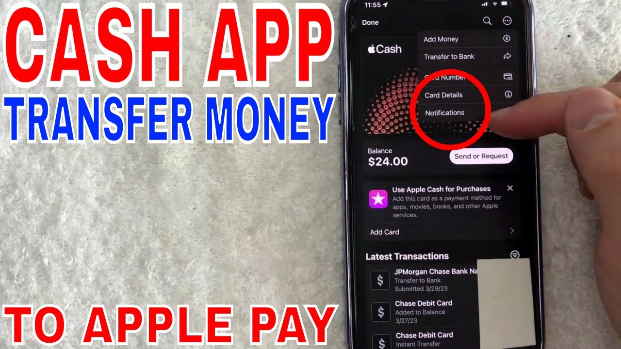 How to send money on Cash App image