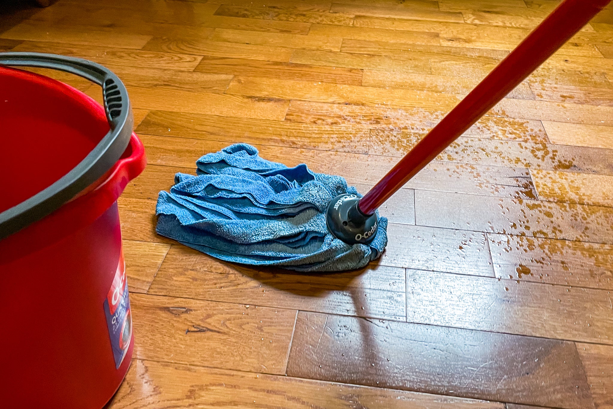 How to Mop