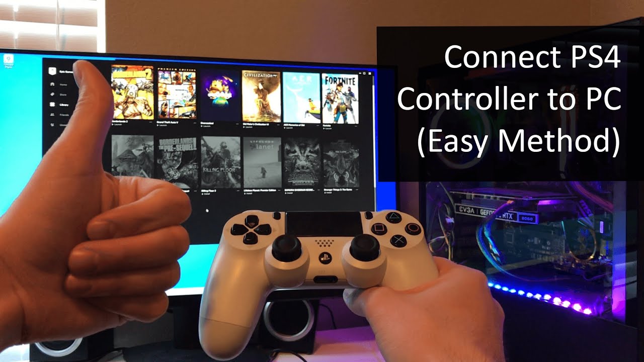 PS4 Controller Setup Guide