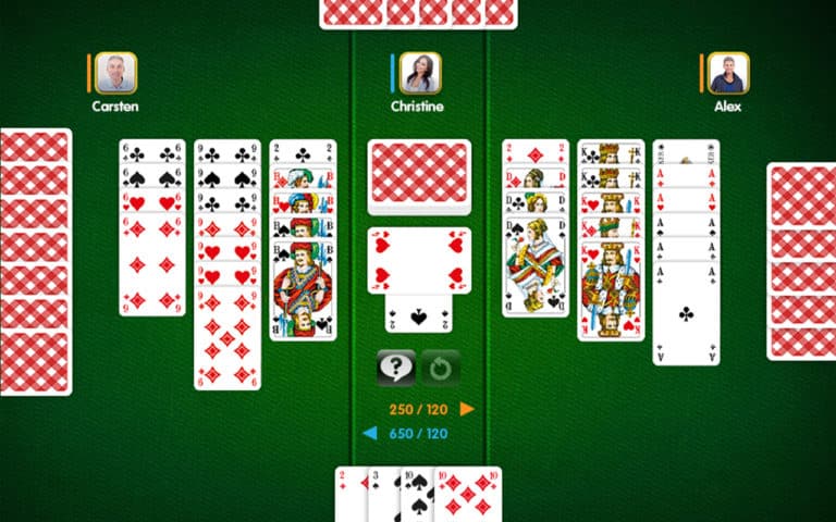 Canasta Gameplay Examples