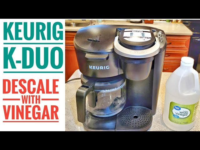 Cleaning Keurig with Vinegar