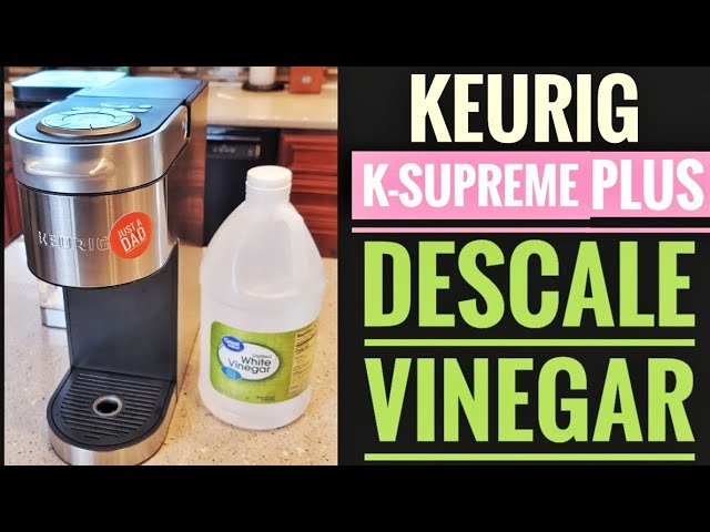 Cleaning the Keurig Machine with Vinegar