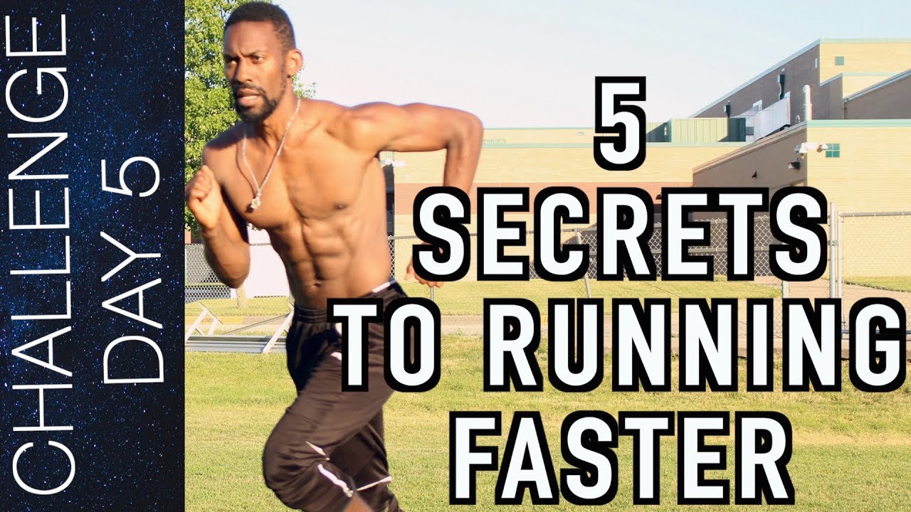 Running Faster Techniques