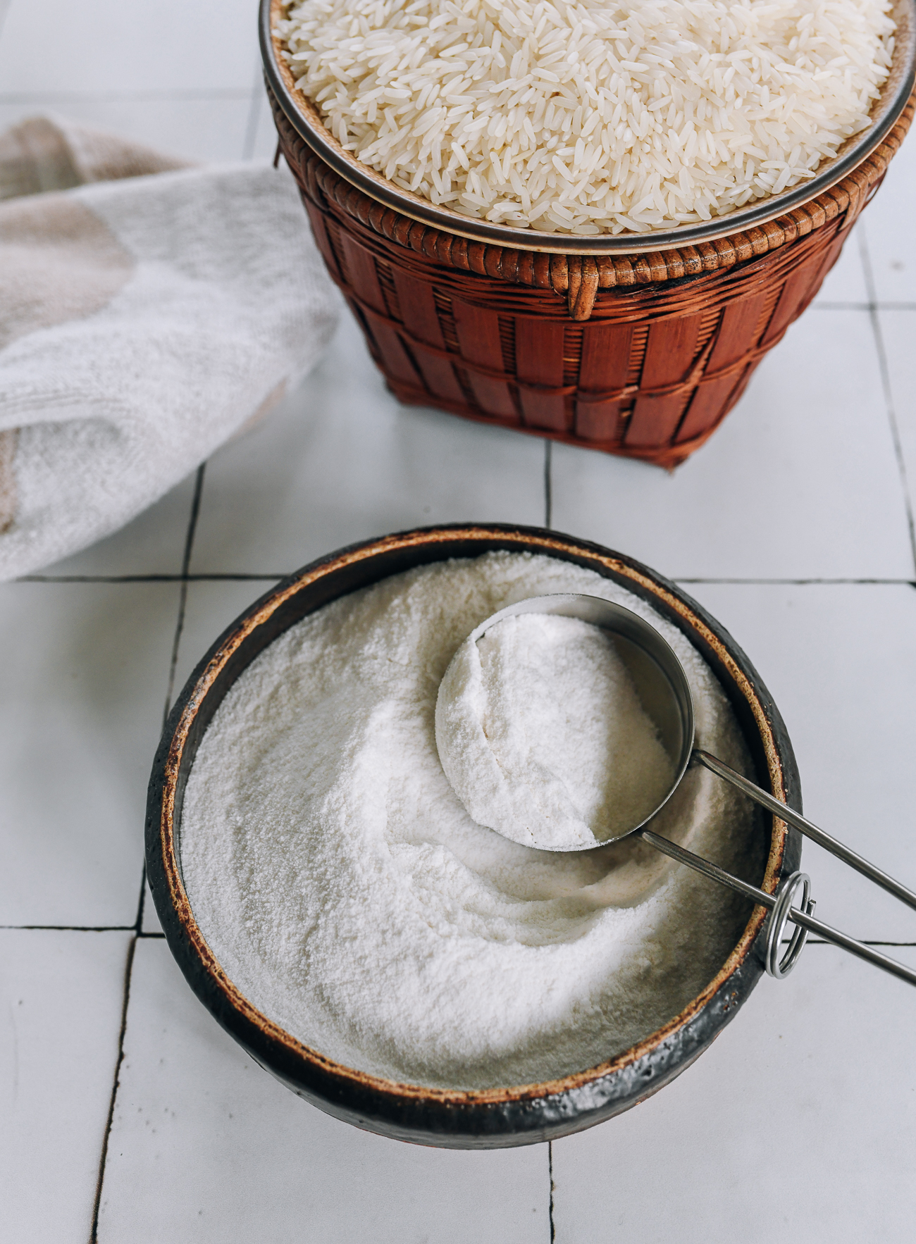 Rice Flour Ingredients