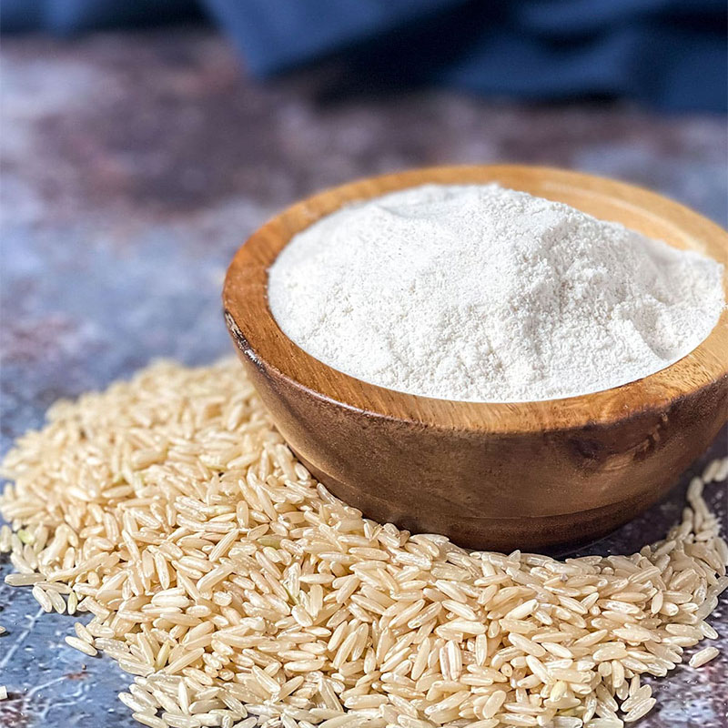 Grinding Rice to Flour