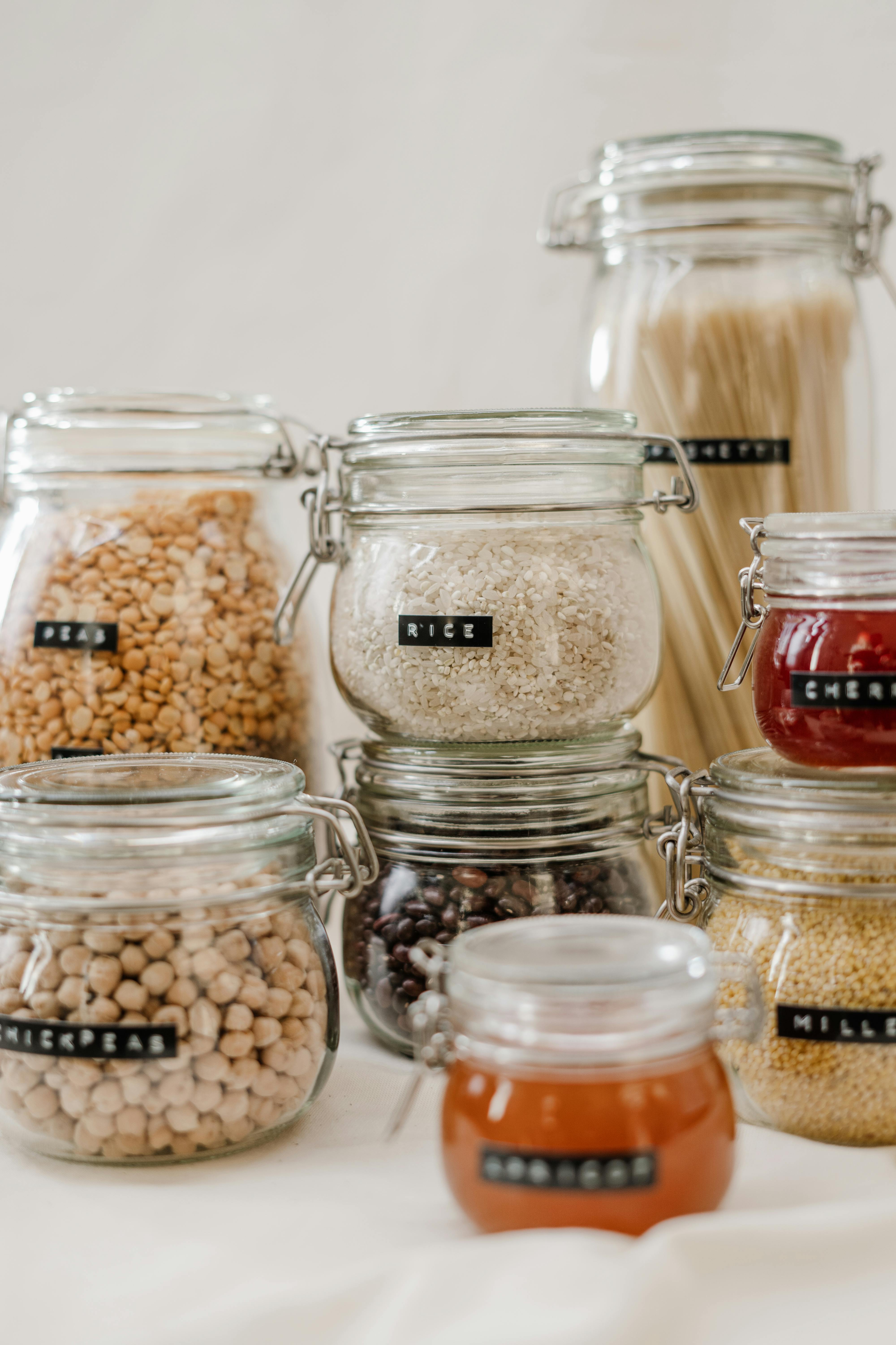 Soaking Beans Process