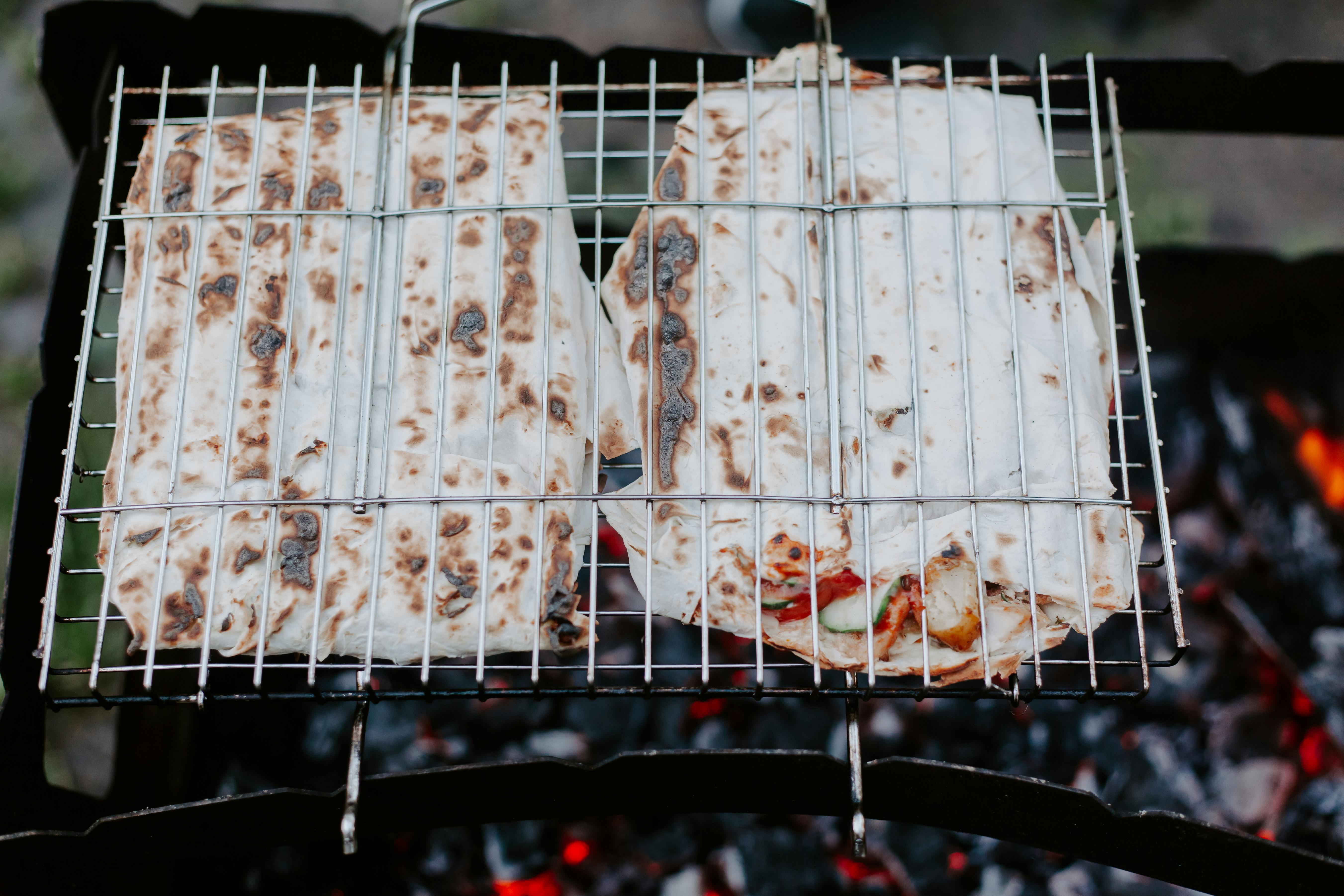 Grilling Chicken Legs